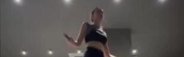 GOLA JE VODA! Ima GIGANTSKU teretanu usred kuće, a sad objavila i SNIMAK! Ono što radi u CIK ZORE nije za svakoga