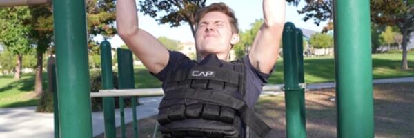 Dvadeset i četiri sata sa najtežim prslukom u svetu fitnesa