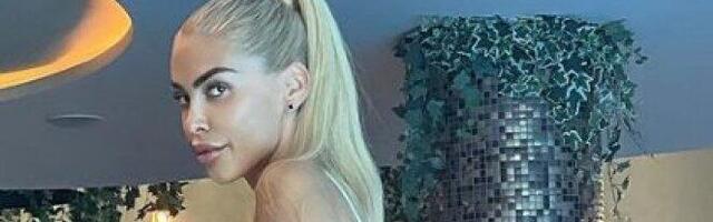 MUŠKARCIMA NEĆE BITI DOBRO! Snežana Borjan u brutalnom izdanju pozira na bazenu! (FOTO)
