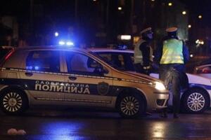 Возио са три промла алкохола без дозволе
