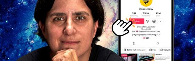 Upoznajte Tijanu — astrofizičarku iz Srbije čije lekcije iz sveta nauke prati preko 50.000 korisnika na TikTok-u