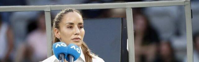 Italijan napravio haos na Vimbldonu! Siner vikao na Srpkinju