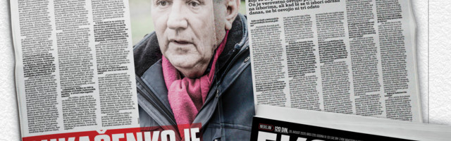 INTERVJU SREĆKO ĐUKIĆ: Lukašenko je politički mrtav