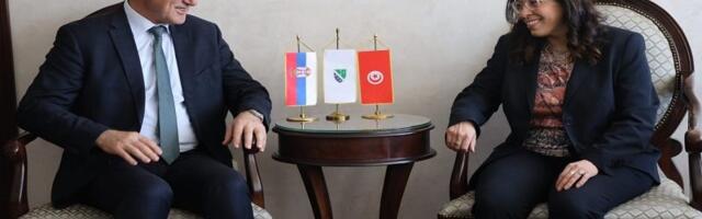 Ambasadorka Tunisa razgovarala sa gradonačelnikom Biševcem