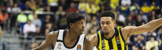 POLUVREME Partizan previše greši, Fenerbahče vodi 13 poena razlike