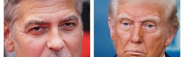 "Tramp je smešan i ljudima koji ga vole": Džordž Kluni o predsedniku Amerike