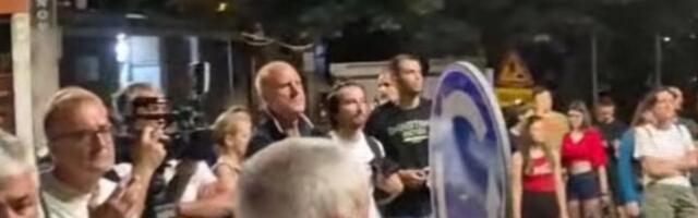 Blokirane raskrsnice na četiri lokacije u Čačku, za ponedeljak najavljena blokada čitavog grada