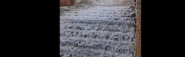 Snažno nevreme pogodilo u Dubrovnik: Apokaliptične scene (VIDEO)