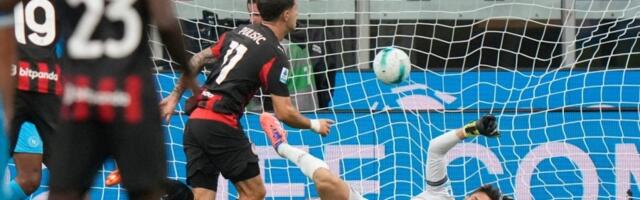 Imamo novog lidera i u Seriji A! Milan sa igračem manje bolji od Napolija