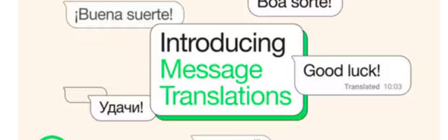 WhatsApp pruža mogućnost prevođenja za korisnike iOS i Andorid sistema