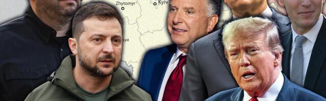 "UKRAJINCI DOBRO ZNAJU ŠTA OČEKUJEMO OD NJIH": Amerikanci insistiraju danas da sa Kijevom reše dve velike prepreke za mir, evo o čemu je reč