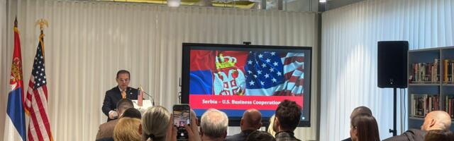 Održan Dan srpsko–američke poslovne saradnje