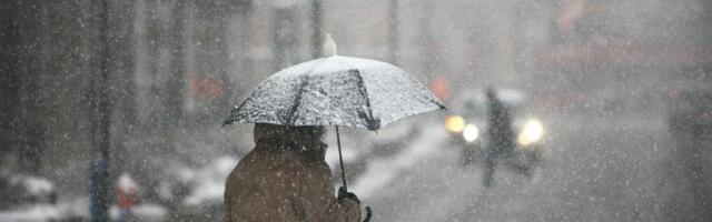 Pašće 15 centimetara snega: Ovi delovi na udaru mećave - Idemo u debeli minus (MAPA)