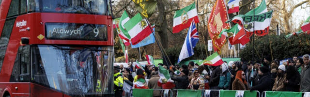 У Берлину и Лондону одржани скупови подршке демонстрантима у Ирану