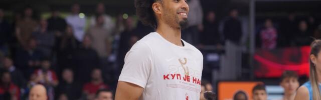 Nvora posle prvog pehara sa Zvezdom: "Video sam onog malog iz Mege kako se smeje posle trojke..."