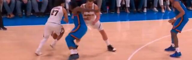 SKANDAL U NBA! Namerno udario Srbina da ga povredi?! (VIDEO)