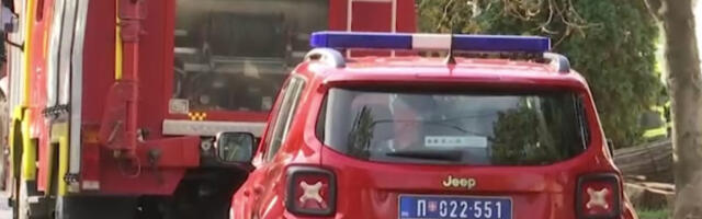 Požar u Novom Sadu: Vatra guta sve pred sobom