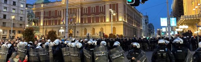 Evropska komisija za RSE: Istraga na beogradskom Univerzitetu mora biti bez političkog uticaja