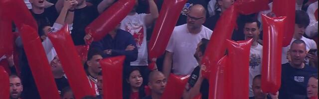 Pogledajte spektakularnu koreografiju navijača Crvene zvezde: Cela Arena je crveno-bela