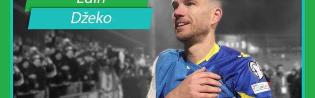 Edin Džeko za Telegraf posle bajke u Zenici i plasmana na SP: “Nije to bilo samo čudo, Đokovićev dolazak…”