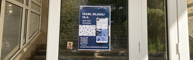 Studenti Medicinskog fakulteta: Objavljeni preliminarni rezultati izbora za Studentski parlament, fale potpisi Izborne komisije