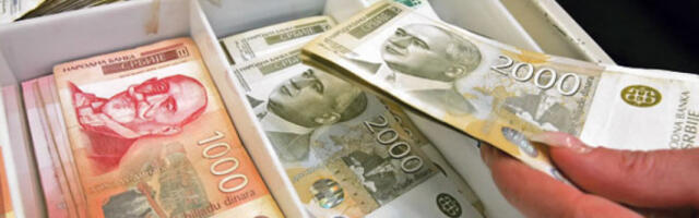 ​Просечна нето зарада у фебруару 116.127 динара