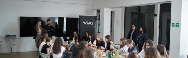 KOMPANIJA WMG (WIRELESS MEDIA GROUP) UGOSTILA DEVOJČICE U OKVIRU INICIJATIVE „DAN DEVOJČICA IKT SEKTORU“