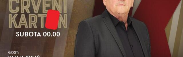 O VREMENIMA KOJA SU DAVNO PROŠLA: “BILO JE TO VREME VELIKIH RIZIKA, ALI I VISOKOG PROFESIONALNOG NIVOA”– Vanja Bulić u večerašnjem Crvenom kartonu od 00.00