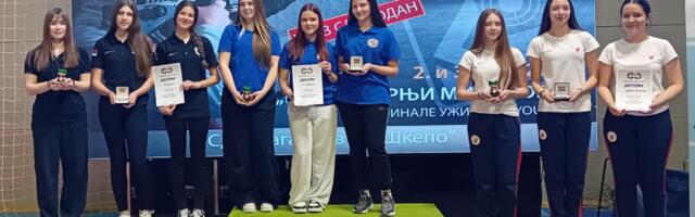 Streljački klub “GT” iz Leskovca državni prvak za kadete