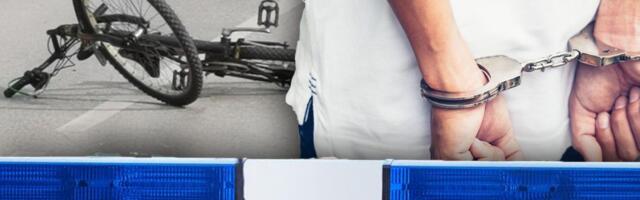 Policajci ostali u šoku: Biciklista u podne naduvao više od 4 promila!