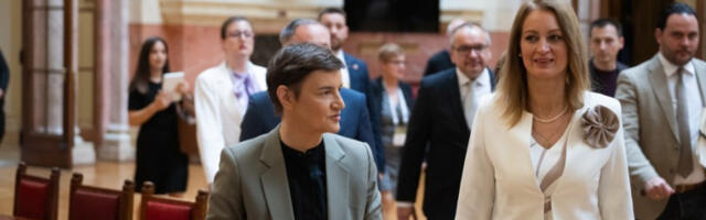Нова председница мађарског парламента прво дошла у Србију