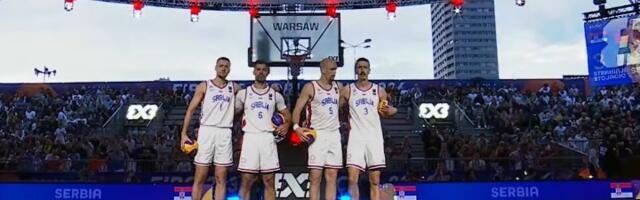 Četvrta uzastopna medalja: Basketaši osvojili bronzu u Poljskoj (VIDEO)
