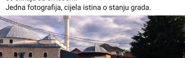 Maturanti pored smeća i otpada na parkingu: fotografije koje su razbesnele Sjenicu