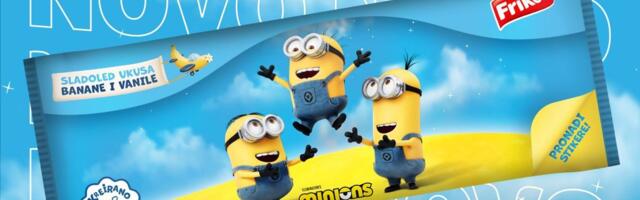 MINIONS donosi najslađu avanturu leta: novi Minions sladoled osvaja male i velike obožavaoce