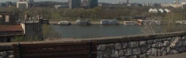 NEMA ŽIVE DUŠE!  Turističke atrakcije Beograda puste tokom policijskog časa (Video)