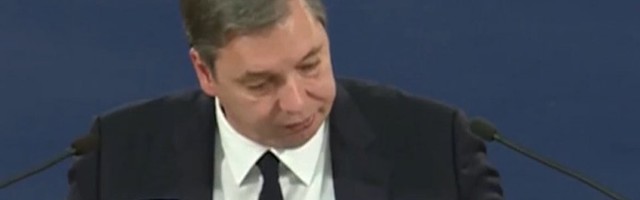Vučić o borbi protiv kriminala i korupcije: Srbija ne sme da liči na onu iz dvehiljaditih!