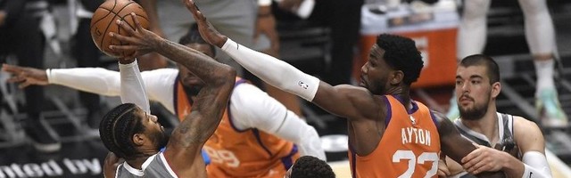 CP3 je gromada, Juingov duh ušao u Ejtona - Sansi na pragu finala posle 28 godina (VIDEO)