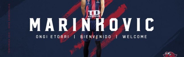Zvanično: Vanja Marinković je novi košarkaš Baskonije