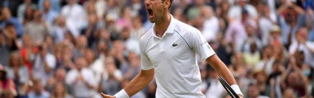 Autoritet velikog šampiona! Novak i bez blistave igre “sa nulom” do finala Vimbldona