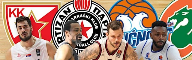 Kakve su timove sastavili favoriti Jadrana: Zvezda i Partizan čekaju centra, Cedevita se opasno pojačala