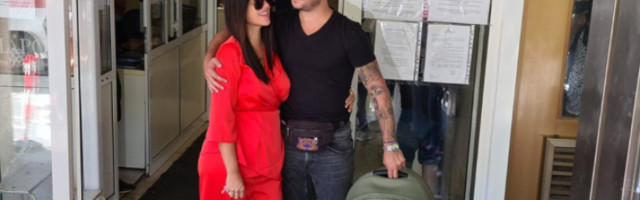 MIRKO ŠIJAN I BOJANA RODIĆ OBJAVILI FOTKE SVOG PRVENCA: Mali naslednik Zoran danas je napunio mesec dana! (FOTO)