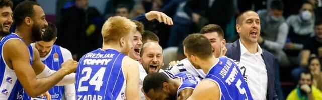Karter presudio Megi Mozzart: Zadar slavi pobednički koš Amerikanca tri sekunde pre kraja