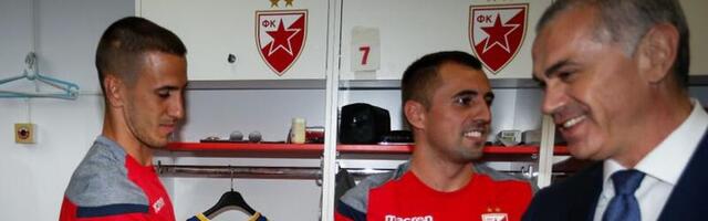 Velika ambicija Zvezdana Terzića: Uradiću sve da Šilju Pešića narednog leta vratim u Zvezdu