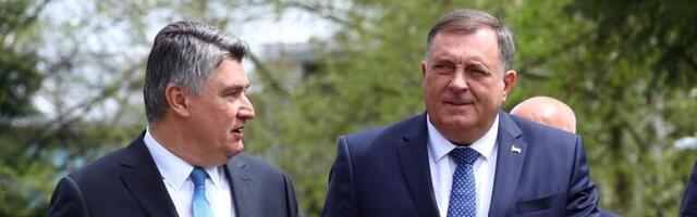 Milanović: Ko glasa za sankcije Dodiku hrvatski je izdajnik