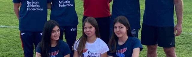 Mejra Mehmedović prvakinja Balkana, srebro za Saimu Murić