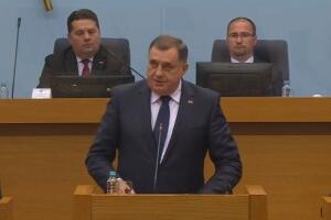 Додик положио заклетву: Кључна борба за стабилност и мир