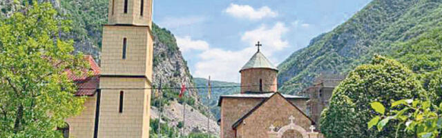 Рмањ, најзападнији православни манастир у БиХ