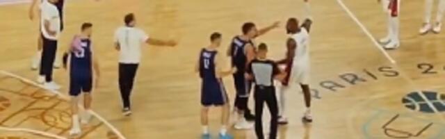 Umalo tuča: Lebron krenuo na Petruševa (VIDEO)