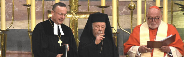 JERES KOJA JE UZNEMIRILA PRAVOSLAVNI SVET: Grčki vladika zajedničkim bogosluženjem sa katolicima i protestantima izazvao buru negodovanja