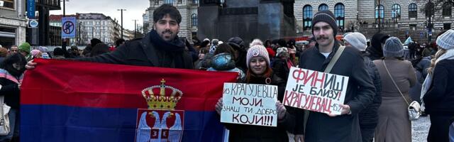 Studenti iz Praga apeluju na dijasporu da učini sve što može kako bi se studentski glas iz Srbije čuo i u evropskim medijima